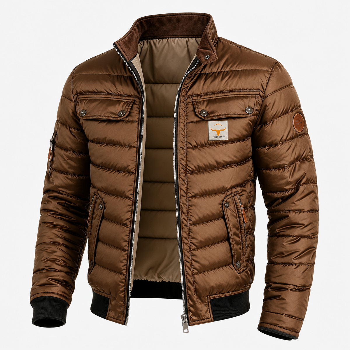 La chaqueta vintage de entretiempo