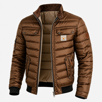 La chaqueta vintage de entretiempo