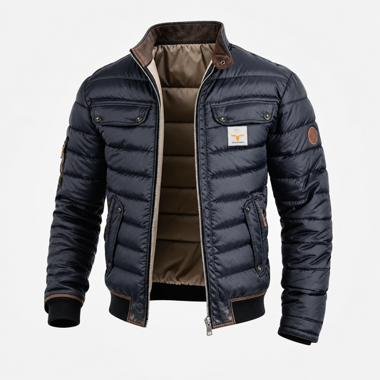 La chaqueta vintage de entretiempo