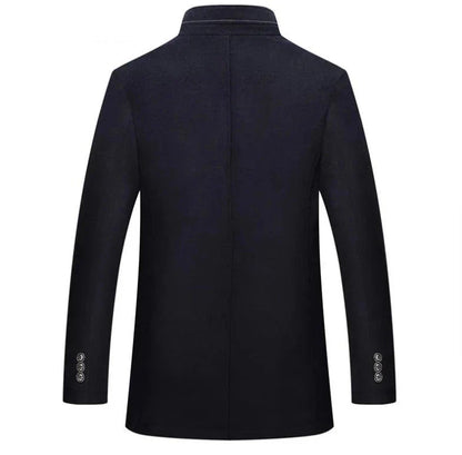 (🔥🔥Ofertas especiales de año nuevo 2026 - 70% de descuento) Gabardina clásica confeccionada en mezcla de lana