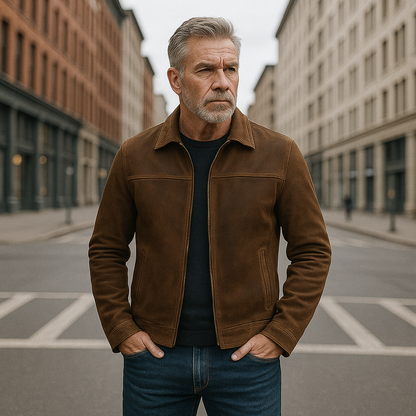 Cardiff ™ | Chaqueta de cuero Ashford