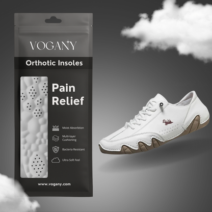⏰ ¡Último día! 70% de descuento 🔥 Zapatos ortopédicos para hombre: impermeables y transpirables