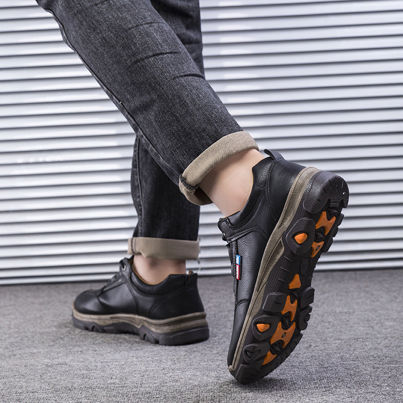 (🔥50% de descuento hoy - ¡no te lo pierdas!) - Zapatos casuales de piel de becerro italianos suaves y cómodos
