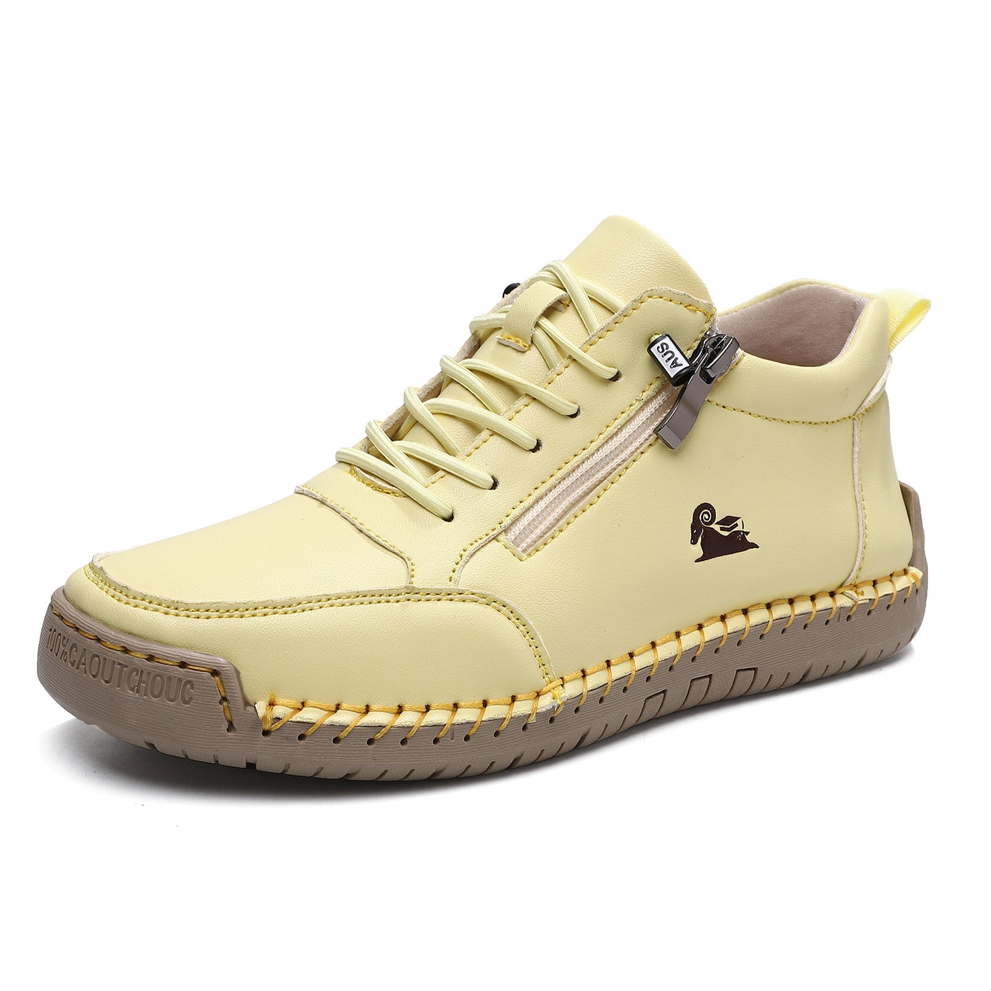 ⏰Último día 50% de descuento🔥Zapatos ortopédicos unisex de cuero de becerro👞Duraderos, antideslizantes | Impermeables | Soporte para el arco del pie | Alivio del dolor