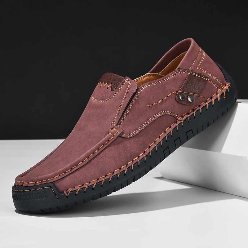 [60% de descuento por tiempo limitado, no te lo pierdas] Diseño ergonómico: zapatos de cuero modernos, suaves y cómodos (más cómodos)