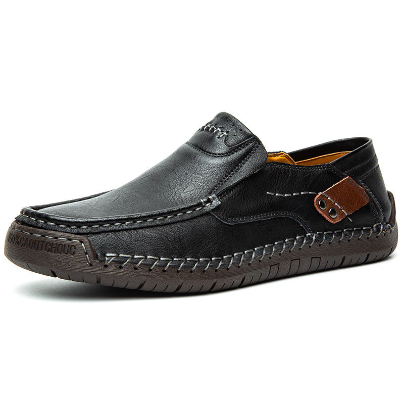 [60% de descuento por tiempo limitado, no te lo pierdas] Diseño ergonómico: zapatos de cuero modernos, suaves y cómodos (más cómodos)