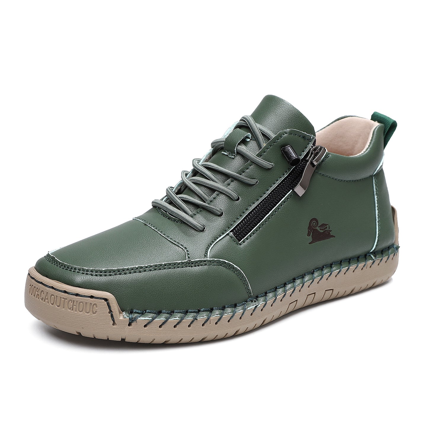 ⏰Último día 50% de descuento🔥Zapatos ortopédicos unisex de cuero de becerro👞Duraderos, antideslizantes | Impermeables | Soporte para el arco del pie | Alivio del dolor