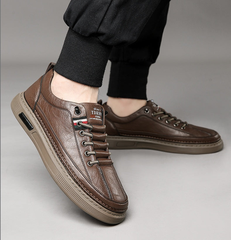 (🎉60% de descuento hoy - ¡no te lo pierdas!)🔥- Zapatos de cuero italiano suaves y cómodos hechos a mano (soporte de arco - facilita caminar)✅