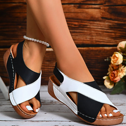 🔥50% de descuento por tiempo limitado - Sandalias ortopédicas de verano - Diseño ergonómico✅ Haz tu caminar más cómodo