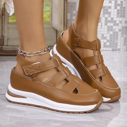 (🔥50% de descuento hoy - ¡no te lo pierdas!) Sandalias italianas de mujer suaves y cómodas (para caminar sin dolor)