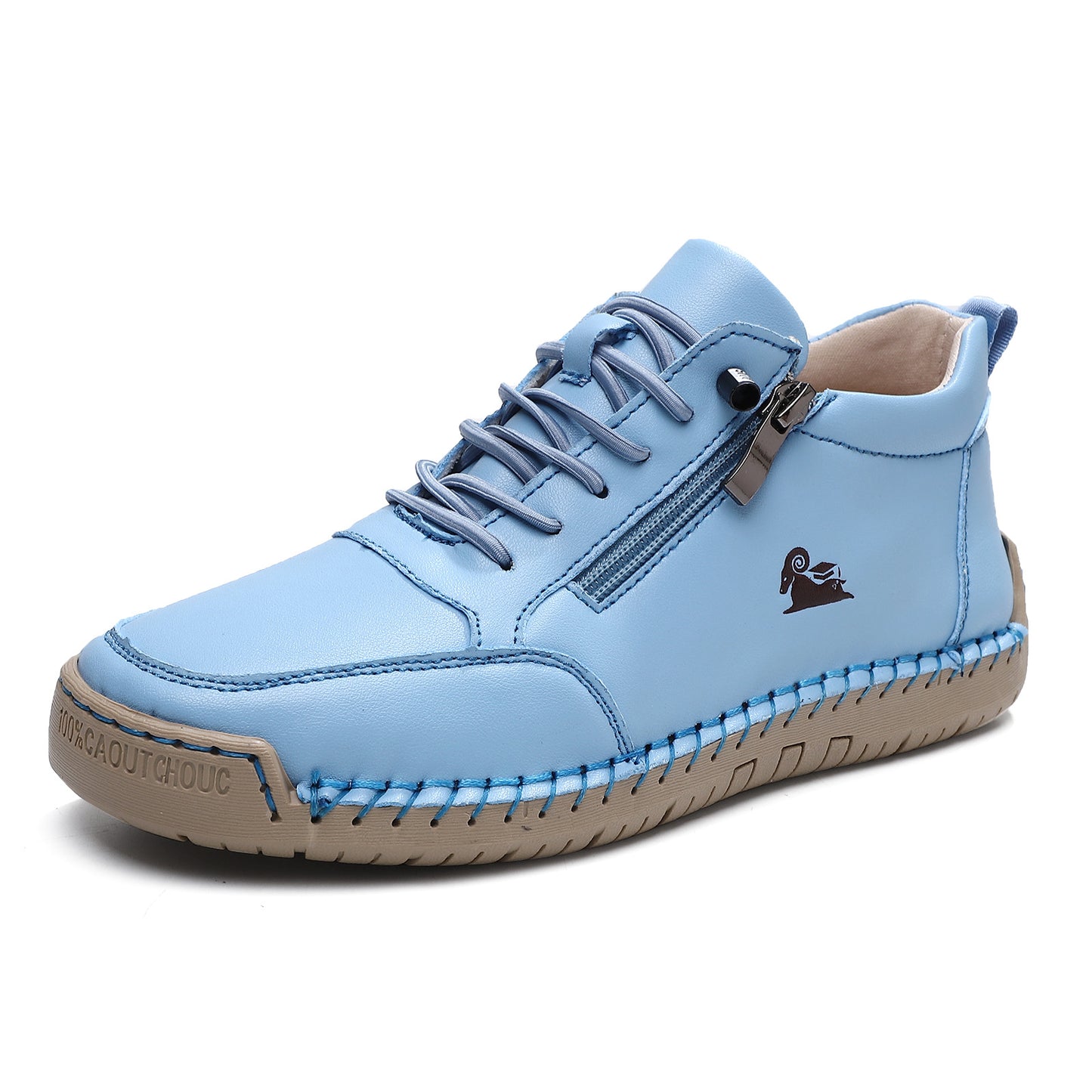 ⏰Último día 50% de descuento🔥Zapatos ortopédicos unisex de cuero de becerro👞Duraderos, antideslizantes | Impermeables | Soporte para el arco del pie | Alivio del dolor