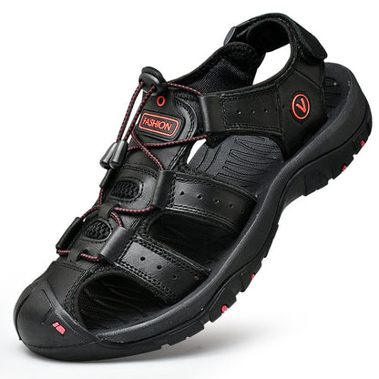 (🔥 60% de descuento por tiempo limitado) - Sandalias de Cuero Ergonómicas - Alivia el Dolor de Pies