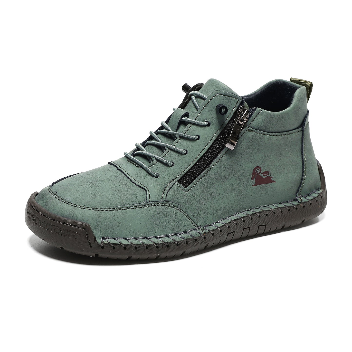 ⏰Último día 50% de descuento🔥Zapatos ortopédicos unisex de cuero de becerro👞Duraderos, antideslizantes | Impermeables | Soporte para el arco del pie | Alivio del dolor