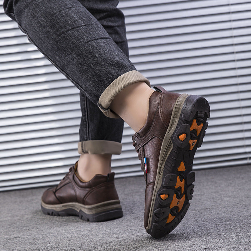 (🔥50% de descuento hoy - ¡no te lo pierdas!) - Zapatos de piel de becerro italiana suaves y cómodos - Diseño ergonómico - (te permite caminar todo el día sin sentirte cansado)