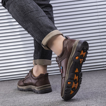 (🔥50% de descuento hoy - ¡no te lo pierdas!) - Zapatos de piel de becerro italiana suaves y cómodos - Diseño ergonómico - (te permite caminar todo el día sin sentirte cansado)