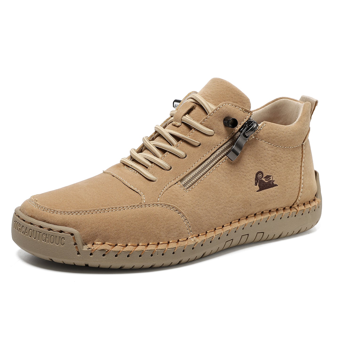 ⏰Último día 50% de descuento🔥Zapatos ortopédicos unisex de cuero de becerro👞Duraderos, antideslizantes | Impermeables | Soporte para el arco del pie | Alivio del dolor