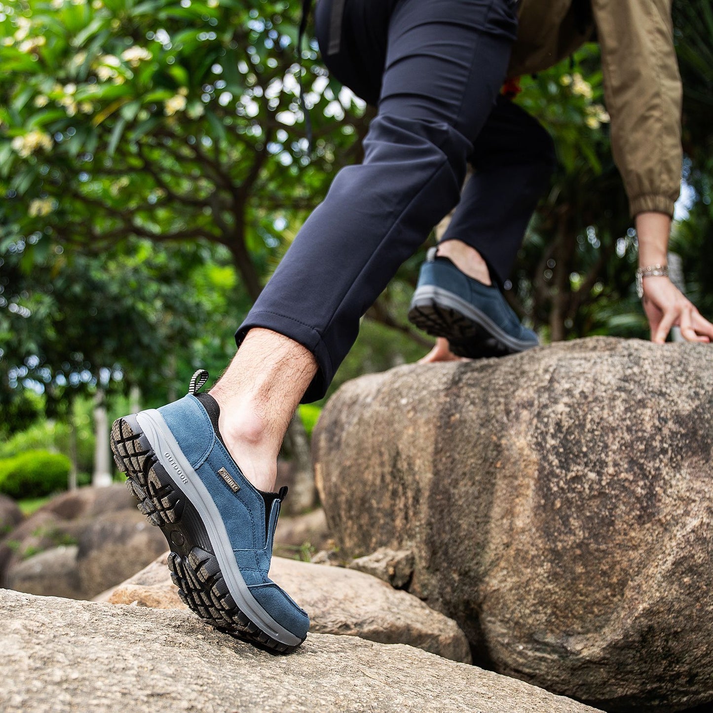 🔥50% de descuento por tiempo limitado - Zapatos ortopédicos Four Seasons - Diseño ergonómico✅ Haz que tu caminar sea más cómodo