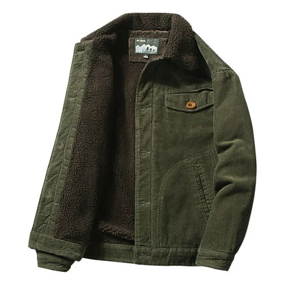 🔥Ofertas especiales de año nuevo 2026 🔥 Chaqueta de plumas de invierno vintage de algodón lavado para hombre