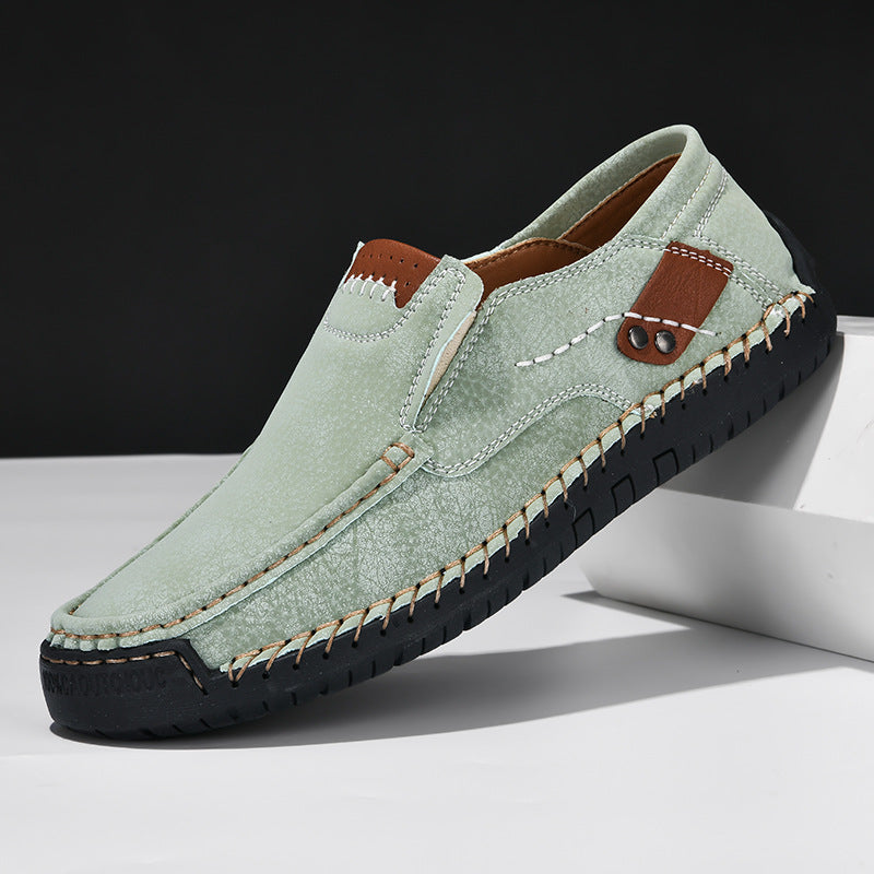 [60% de descuento por tiempo limitado, no te lo pierdas] Diseño ergonómico: zapatos de cuero modernos, suaves y cómodos (más cómodos)