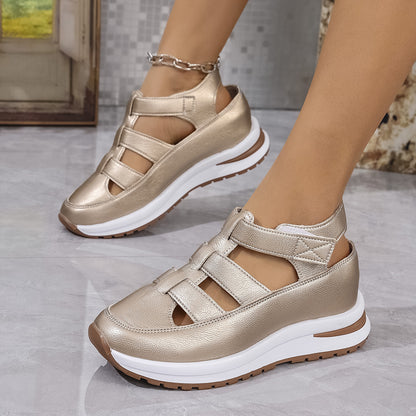 (🔥50% de descuento hoy - ¡no te lo pierdas!) Sandalias italianas de mujer suaves y cómodas (para caminar sin dolor)
