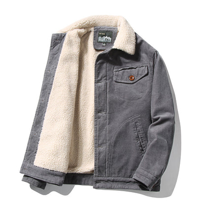 🔥Ofertas especiales de año nuevo 2026 🔥 Chaqueta de plumas de invierno vintage de algodón lavado para hombre