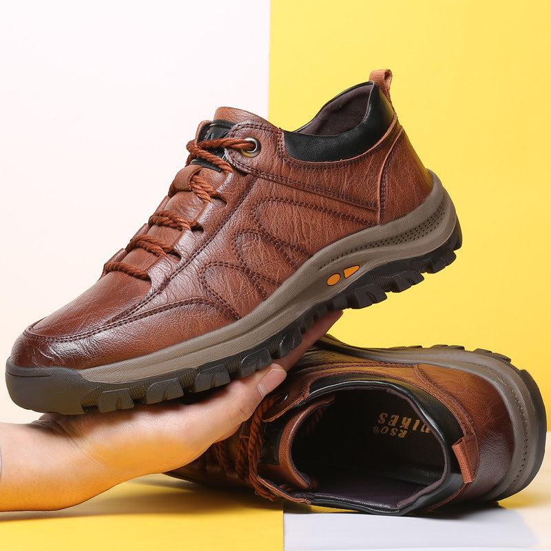 (🔥50% de descuento hoy - ¡no te lo pierdas!) - Zapatos casuales de piel de becerro italianos suaves y cómodos