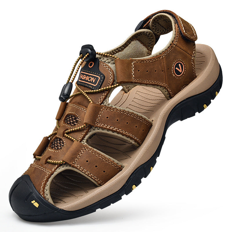 (🔥 60% de descuento por tiempo limitado) - Sandalias de Cuero Ergonómicas - Alivia el Dolor de Pies