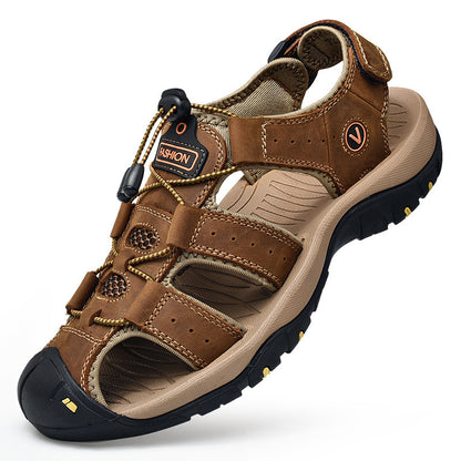 (🔥 60% de descuento por tiempo limitado) - Sandalias de Cuero Ergonómicas - Alivia el Dolor de Pies