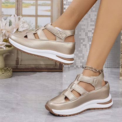 (🔥50% de descuento hoy - ¡no te lo pierdas!) Sandalias italianas de mujer suaves y cómodas (para caminar sin dolor)