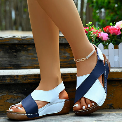 🔥50% de descuento por tiempo limitado - Sandalias ortopédicas de verano - Diseño ergonómico✅ Haz tu caminar más cómodo