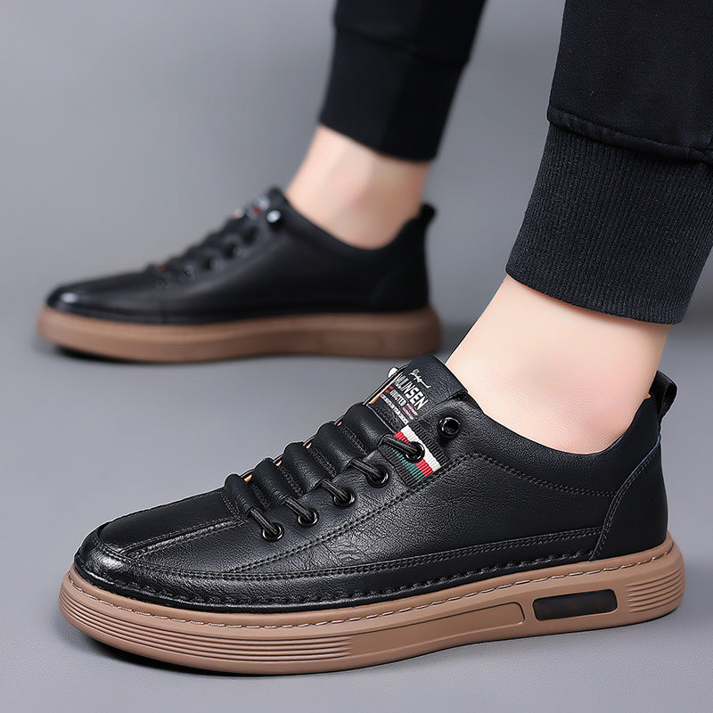 (🔥50% de descuento hoy - no te lo pierdas) ⏰- Zapatos de cuero italiano suaves y cómodos (soporte de arco - hace que caminar sea más fácil)