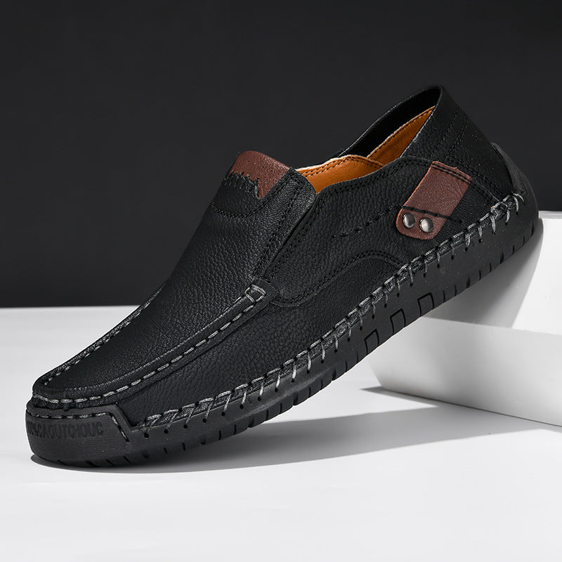 [60% de descuento por tiempo limitado, no te lo pierdas] Diseño ergonómico: zapatos de cuero modernos, suaves y cómodos (más cómodos)