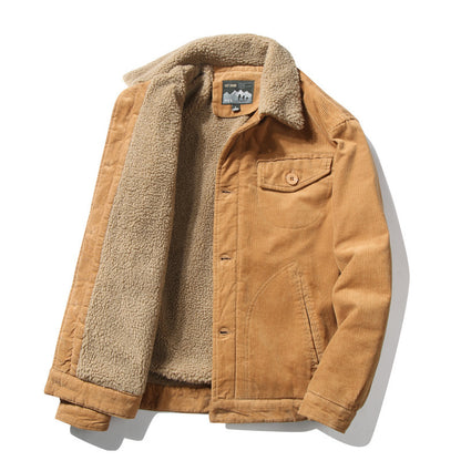 🔥Ofertas especiales de año nuevo 2026 🔥 Chaqueta de plumas de invierno vintage de algodón lavado para hombre