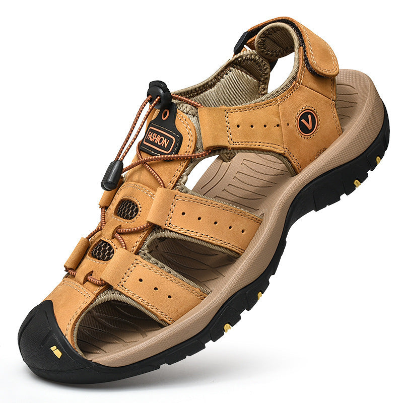 (🔥 60% de descuento por tiempo limitado) - Sandalias de Cuero Ergonómicas - Alivia el Dolor de Pies