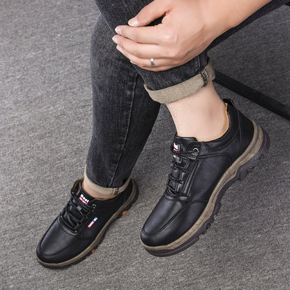 (🔥50% de descuento hoy - ¡no te lo pierdas!) - Zapatos casuales de piel de becerro italianos suaves y cómodos