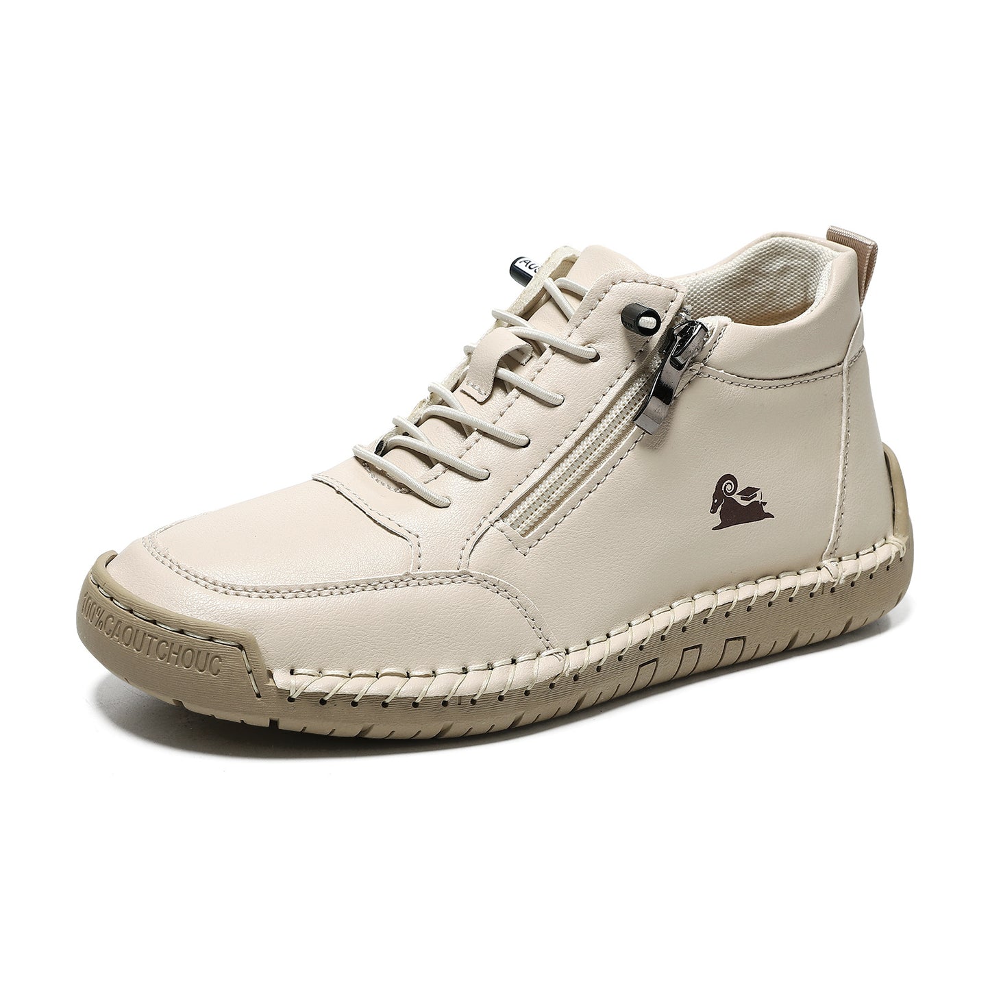 ⏰Último día 50% de descuento🔥Zapatos ortopédicos unisex de cuero de becerro👞Duraderos, antideslizantes | Impermeables | Soporte para el arco del pie | Alivio del dolor