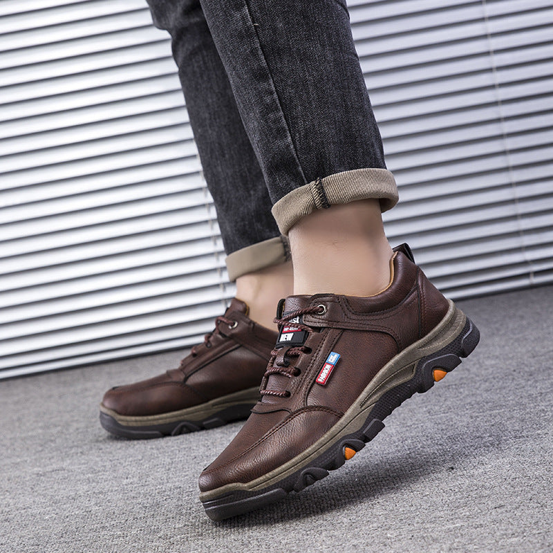 (🔥50% de descuento hoy - ¡no te lo pierdas!) - Zapatos casuales de piel de becerro italianos suaves y cómodos
