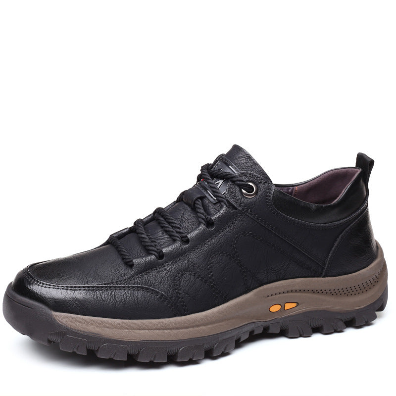 [🎉60% de descuento hoy - ¡no te lo pierdas!] - Zapatos ortopédicos cómodos de auténtica piel de becerro australiana 👞 (soporte de arco - alivia el dolor de pies) que te permiten caminar cómodamente ✅