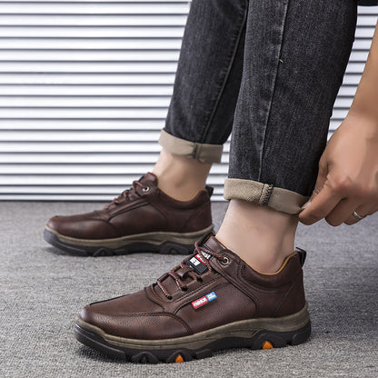 (🔥50% de descuento hoy - ¡no te lo pierdas!) - Zapatos casuales de piel de becerro italianos suaves y cómodos