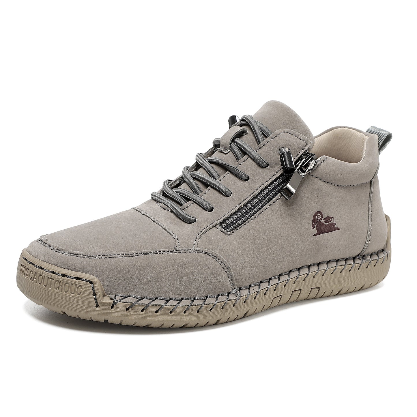 ⏰Último día 50% de descuento🔥Zapatos ortopédicos unisex de cuero de becerro👞Duraderos, antideslizantes | Impermeables | Soporte para el arco del pie | Alivio del dolor