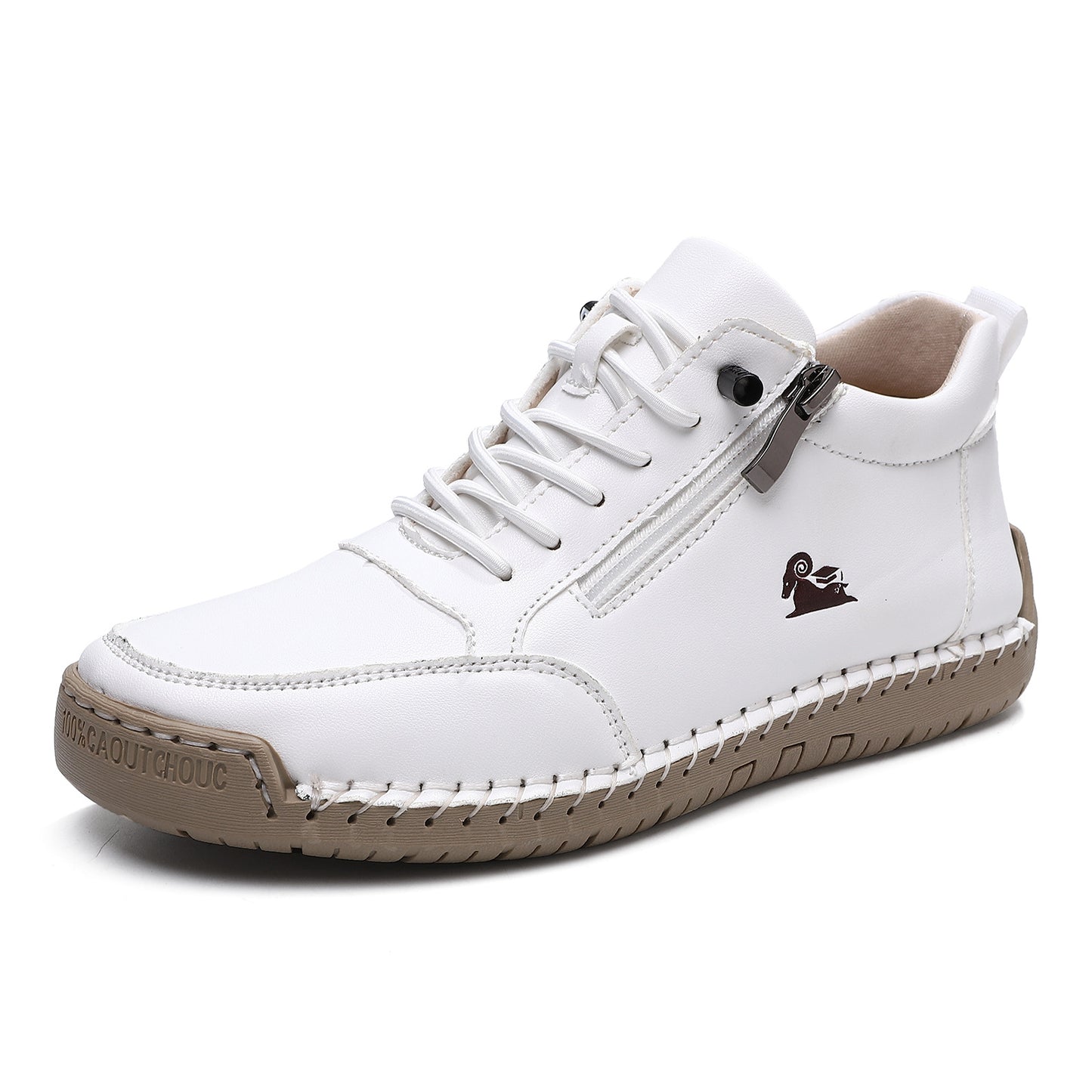 ⏰Último día 50% de descuento🔥Zapatos ortopédicos unisex de cuero de becerro👞Duraderos, antideslizantes | Impermeables | Soporte para el arco del pie | Alivio del dolor