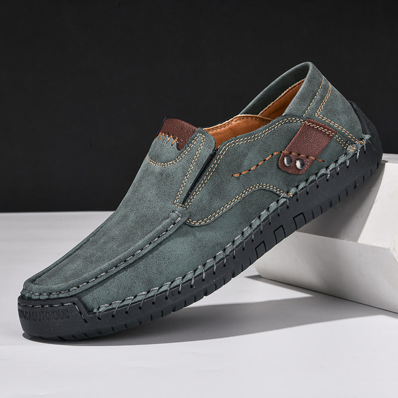 [60% de descuento por tiempo limitado, no te lo pierdas] Diseño ergonómico: zapatos de cuero modernos, suaves y cómodos (más cómodos)
