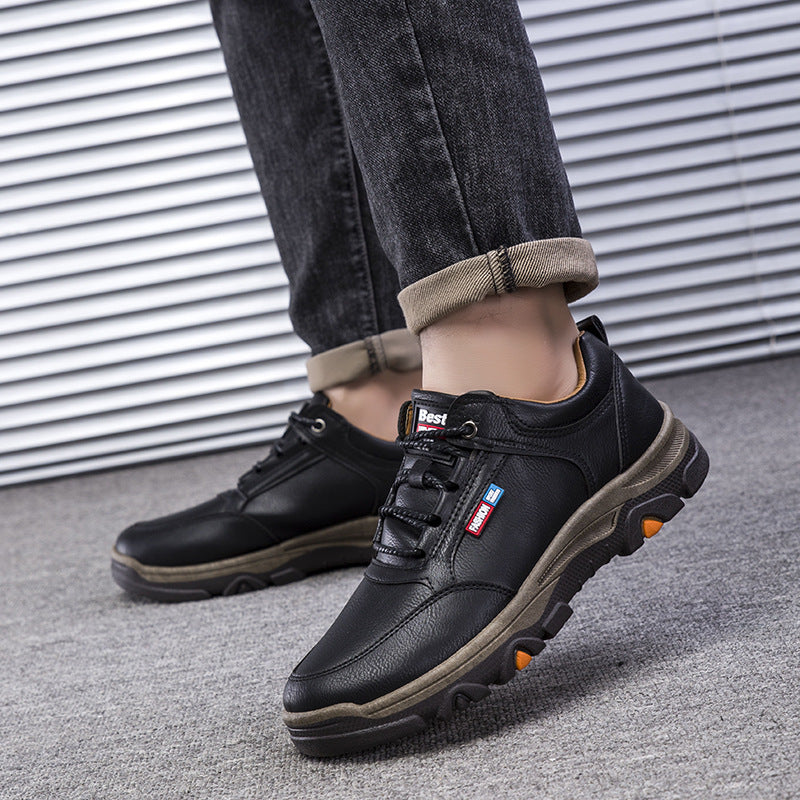 (🔥50% de descuento hoy - ¡no te lo pierdas!) - Zapatos casuales de piel de becerro italianos suaves y cómodos