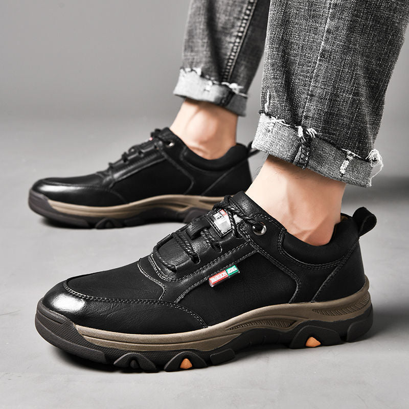 (🔥50% de descuento hoy - ¡no te lo pierdas!) - Zapatos casuales de piel de becerro italianos suaves y cómodos