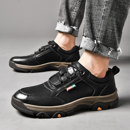 (🔥50% de descuento hoy - ¡no te lo pierdas!) - Zapatos casuales de piel de becerro italianos suaves y cómodos