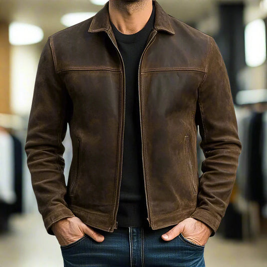 Cardiff ™ | Chaqueta de cuero Ashford