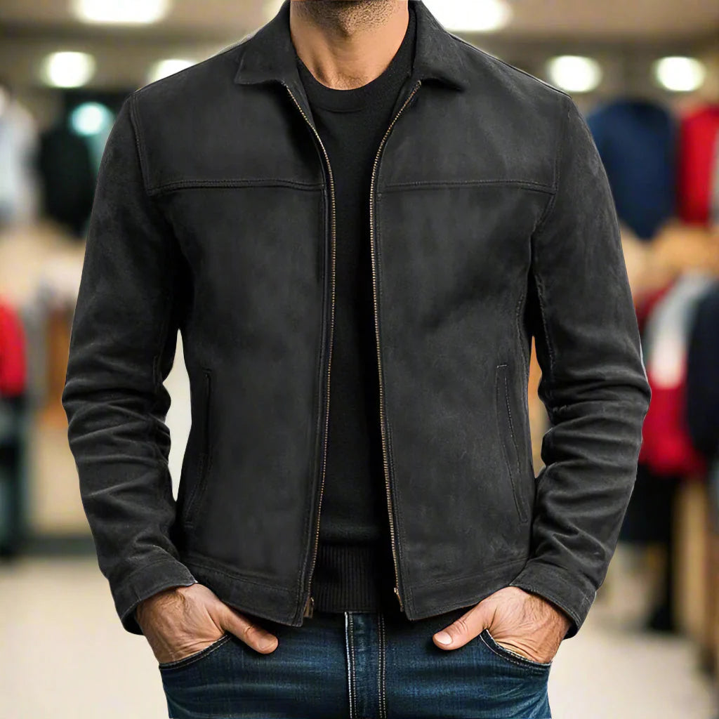 Cardiff ™ | Chaqueta de cuero Ashford