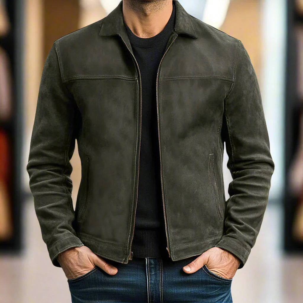Cardiff ™ | Chaqueta de cuero Ashford