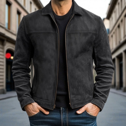 Cardiff ™ | Chaqueta de cuero Ashford