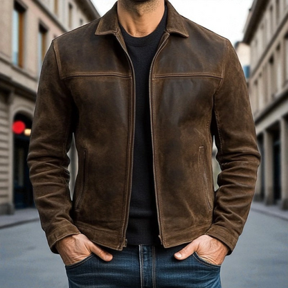Cardiff ™ | Chaqueta de cuero Ashford